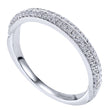Load image into Gallery viewer, Gabriel &amp; Co. &quot;Georgia&quot; Diamond Wedding Band
