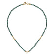 Load image into Gallery viewer, Gabriel &amp; Co. Gold Beaded Gemstone Necklace
