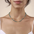 Load image into Gallery viewer, Gabriel &amp; Co. Gold Beaded Gemstone Necklace

