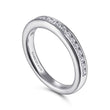 Load image into Gallery viewer, Gabriel &amp; Co. &quot;Hannah&quot; Classic Diamond Wedding Band
