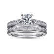 Load image into Gallery viewer, Gabriel &amp; Co. &quot;Hannah&quot; Diamond Channel Set Engagement Ring
