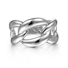 Load image into Gallery viewer, Gabriel &amp; Co. High Polished Chain Link Ring
