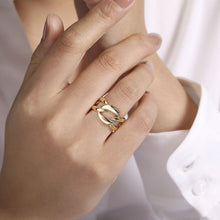 Load image into Gallery viewer, Gabriel &amp; Co. High Polished Chain Link Ring
