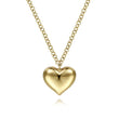 Load image into Gallery viewer, Gabriel &amp; Co. High Polished Gold Heart Pendant
