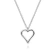 Load image into Gallery viewer, Gabriel &amp; Co. High Polished Open Heart Pendant
