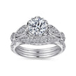 Load image into Gallery viewer, Gabriel &amp; Co. &quot;Jaelyn&quot; Victorian Style Diamond Engagement Ring
