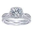 Load image into Gallery viewer, Gabriel &amp; Co. &quot;Jude&quot; Diamond Wedding Band
