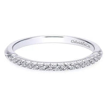Load image into Gallery viewer, Gabriel &amp; Co. &quot;Jude&quot; Diamond Wedding Band
