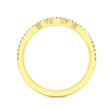 Load image into Gallery viewer, Gabriel &amp; Co. &quot;Kayla&quot; Scalloped Diamond Wedding Band
