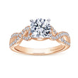 Load image into Gallery viewer, Gabriel &amp; Co. &quot;Kayla&quot; Twist Diamond Engagement Ring
