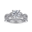 Load image into Gallery viewer, Gabriel &amp; Co. &quot;Kayla&quot; Twist Diamond Engagement Ring
