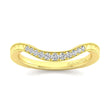 Load image into Gallery viewer, Gabriel &amp; Co. &quot;Lexington&quot; Diamond Curved Wedding Band

