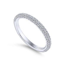 Load image into Gallery viewer, Gabriel &amp; Co. &quot;Lolita&quot; Pave Set Diamond Wedding Band
