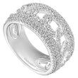 Load image into Gallery viewer, Gabriel &amp; Co. &quot;Love Knot&quot; Right Hand Diamond Ring
