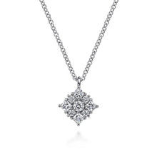 Load image into Gallery viewer, Gabriel &amp; Co. Lusso Star Shape Diamond Pendant
