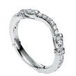 Load image into Gallery viewer, Gabriel &amp; Co. &quot;Marigold&quot; Curved Diamond Vintage Style Wedding Band
