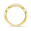 Load image into Gallery viewer, Gabriel &amp; Co. &quot;Marissa&quot; Curved Diamond Wedding Band
