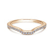 Load image into Gallery viewer, Gabriel &amp; Co. &quot;Marlena&quot; Curved Diamond Wedding Band

