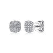 Load image into Gallery viewer, Gabriel &amp; Co. Micro Pave Diamond Stud Earrings
