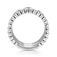 Load image into Gallery viewer, Gabriel &amp; Co. Multi Row Wide Textured Ring
