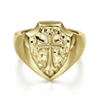 Load image into Gallery viewer, Gabriel &amp; Co. Ornate Cross Signet Ring
