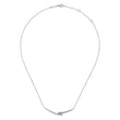 Load image into Gallery viewer, Gabriel &amp; Co. Pavé Diamond Bujukan Curved Bar Necklace
