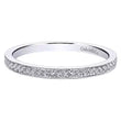 Load image into Gallery viewer, Gabriel &amp; Co. Pave Diamond Eternity Band
