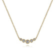 Load image into Gallery viewer, Gabriel &amp; Co. Petite Five Stone Diamond Bar Necklace
