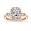Load image into Gallery viewer, Gabriel &amp; Co. &quot;Raveena&quot; Three Stone Diamond Engagement Ring
