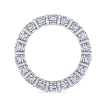 Load image into Gallery viewer, Gabriel &amp; Co. &quot;Renne&quot; Oval Cut Diamond Eternity Band
