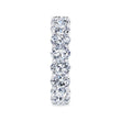 Load image into Gallery viewer, Gabriel &amp; Co. &quot;Renne&quot; Oval Cut Diamond Eternity Band
