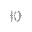 Load image into Gallery viewer, Gabriel &amp; Co. Round Cut Diamond Huggies
