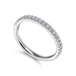 Load image into Gallery viewer, Gabriel &amp; Co. &quot;Sabrina&quot; Diamond Wedding Band
