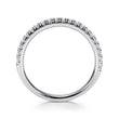 Load image into Gallery viewer, Gabriel &amp; Co. &quot;Sabrina&quot; Diamond Wedding Band

