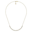 Load image into Gallery viewer, Gabriel &amp; Co. Scalloped Diamond Choker Necklace
