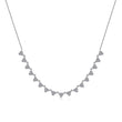 Load image into Gallery viewer, Gabriel &amp; Co. Scalloped Diamond Choker Necklace
