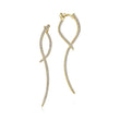 Load image into Gallery viewer, Gabriel &amp; Co. Sculptural Diamond Drop Earrings
