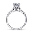 Load image into Gallery viewer, Gabriel &amp; Co. Sculptured Shoulder Diamond Engagement Ring

