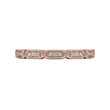 Load image into Gallery viewer, Gabriel &amp; Co. Segmented Diamond Stackable Band
