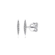 Load image into Gallery viewer, Gabriel &amp; Co. Spiked Diamond Stud Earrings
