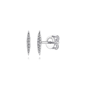 Gabriel & Co. Spiked Diamond Stud Earrings