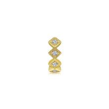 Load image into Gallery viewer, Gabriel &amp; Co. Square Station Diamond Ear Cuff Earring
