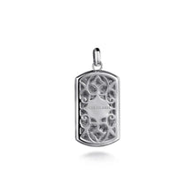 Load image into Gallery viewer, Gabriel &amp; Co. &quot;St. Christopher&quot; Dog Tag Pendant
