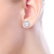 Load image into Gallery viewer, Gabriel &amp; Co. Sterling Silver Cultured Pearl Stud Earrings
