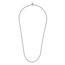 Load image into Gallery viewer, Gabriel &amp; Co. Sterling Silver Heavy Chain Necklace
