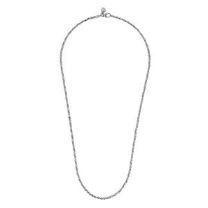 Gabriel & Co. Sterling Silver Heavy Chain Necklace