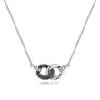 Load image into Gallery viewer, Gabriel &amp; Co. Sterling Silver Interlocking Links Pendant
