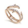 Load image into Gallery viewer, Gabriel &amp; Co. &quot;Swirl&quot; Diamond Enhancer Band
