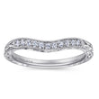 Load image into Gallery viewer, Gabriel &amp; Co. &quot;Tallulah&quot; Milgrain Diamond Wedding Ring

