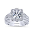 Load image into Gallery viewer, Gabriel &amp; Co. &quot;Theresa&quot; Vintage Style Diamond Wedding Band
